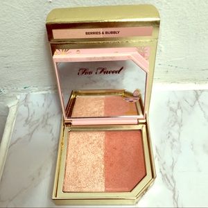 Too Faced Tutti Frutti blush duo:berries&bubbly